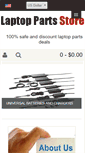 Mobile Screenshot of laptopartstore.com